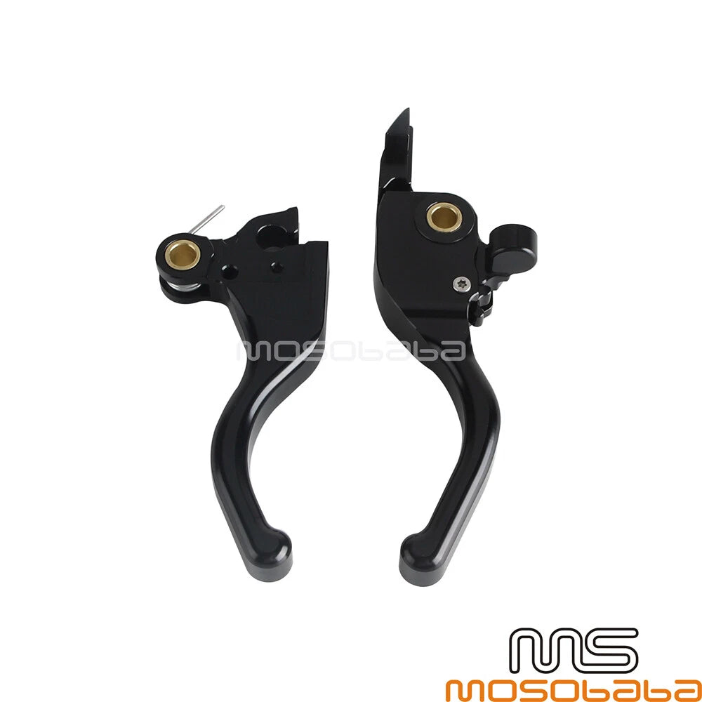 Finger Brake Clutch Levers for Harley Touring Road Glide FLTRX (2014-2023)