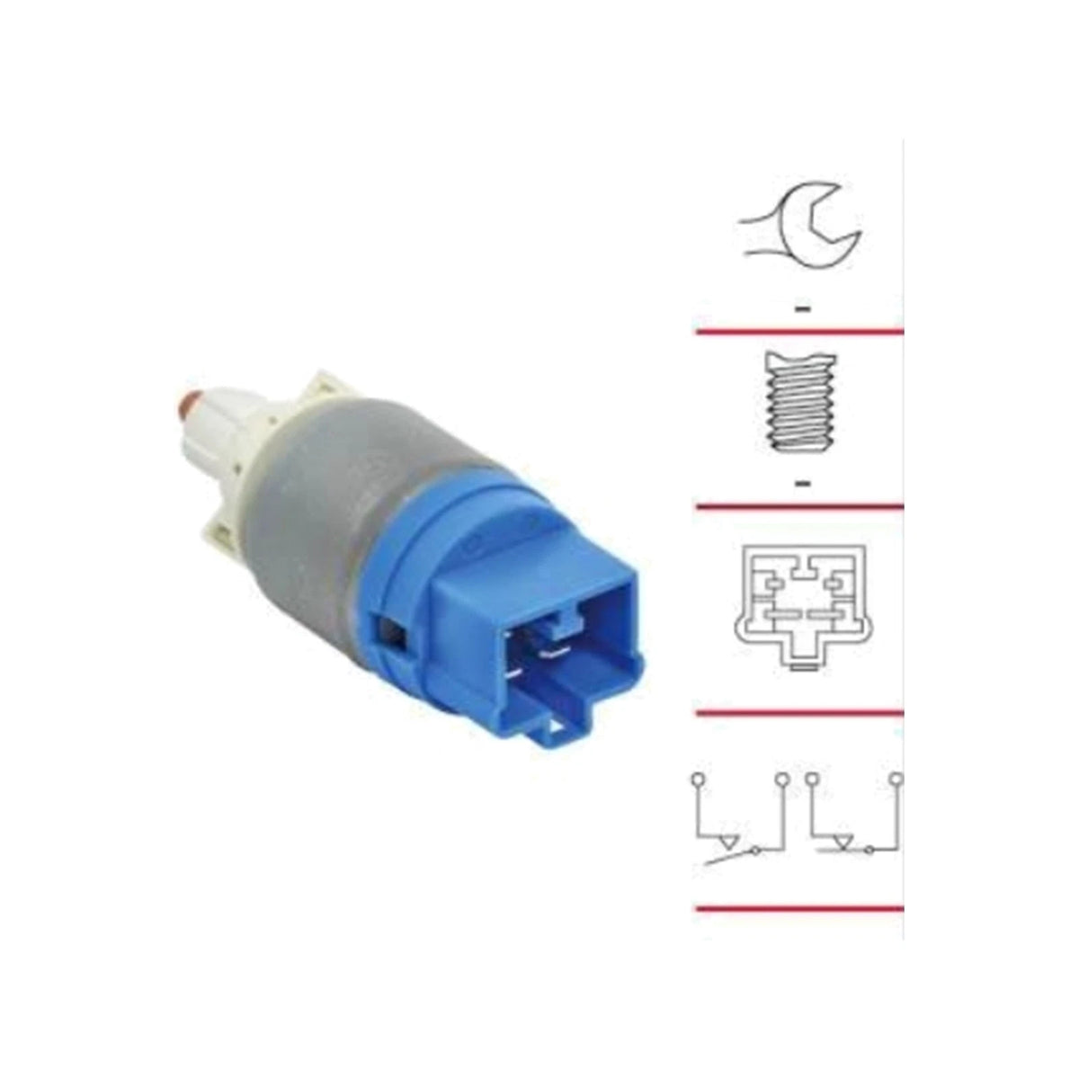 Brake Stop Light Switch for Mitsubishi Magna TJ TL V6 3.0L/3.5L (2000-2004)