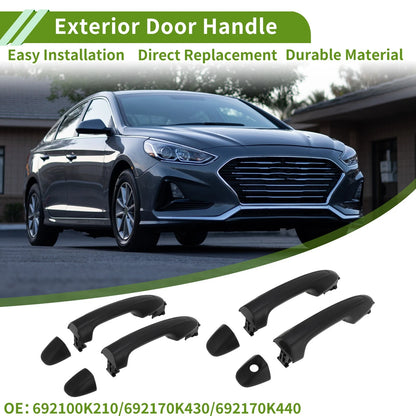 Car Door Handle 1 Set for Toyota HILUX FORTUNER