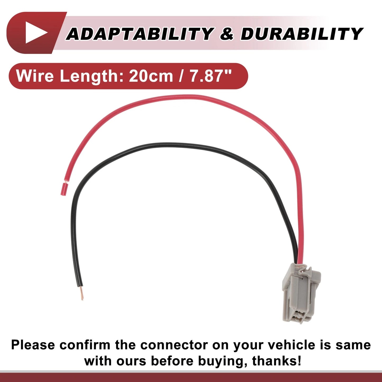 Backup Reverse Light Socket Wiring for Honda Accord (1998-2019)