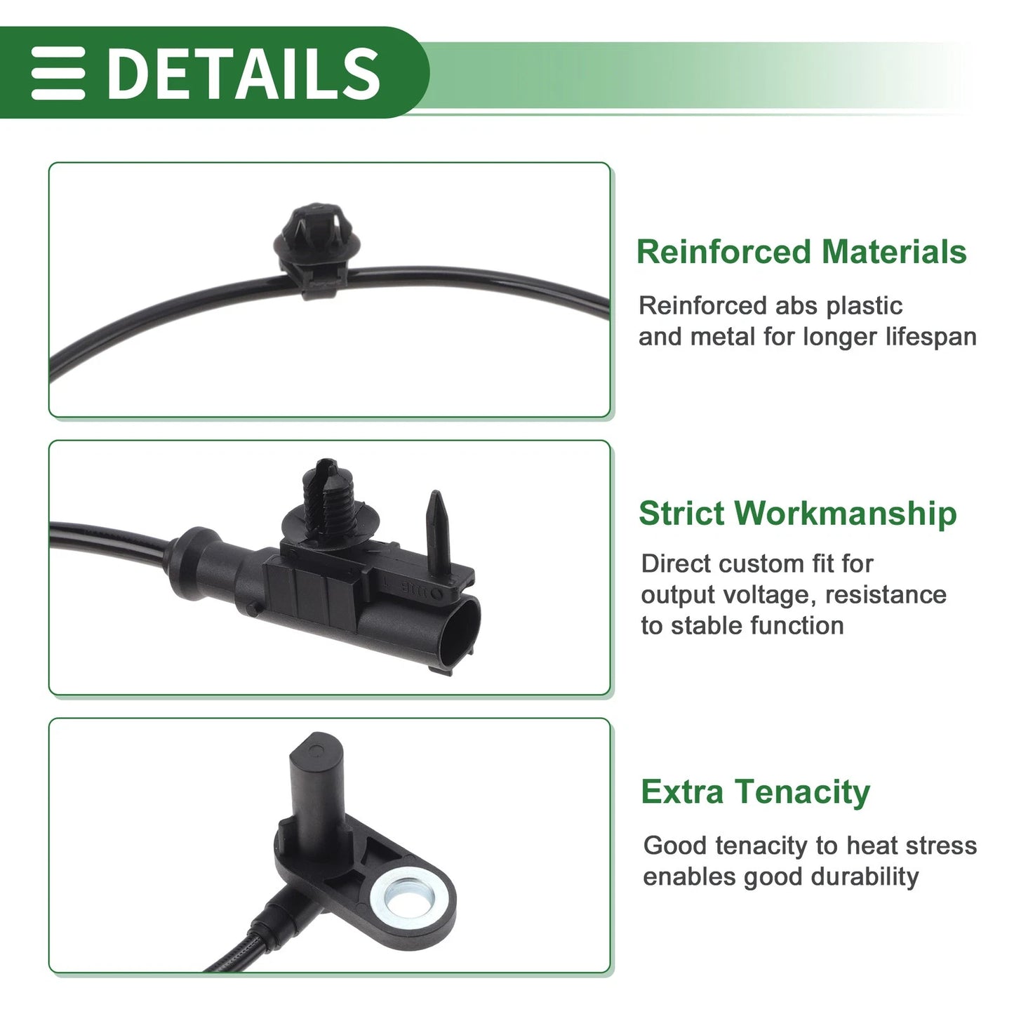 ABS Wheel Speed Sensor for Infiniti Fx50