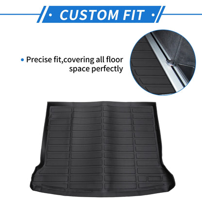 Rear Trunk Mat for Mazda CX-30 (2020-2025) TPE Cargo Liner Replacement