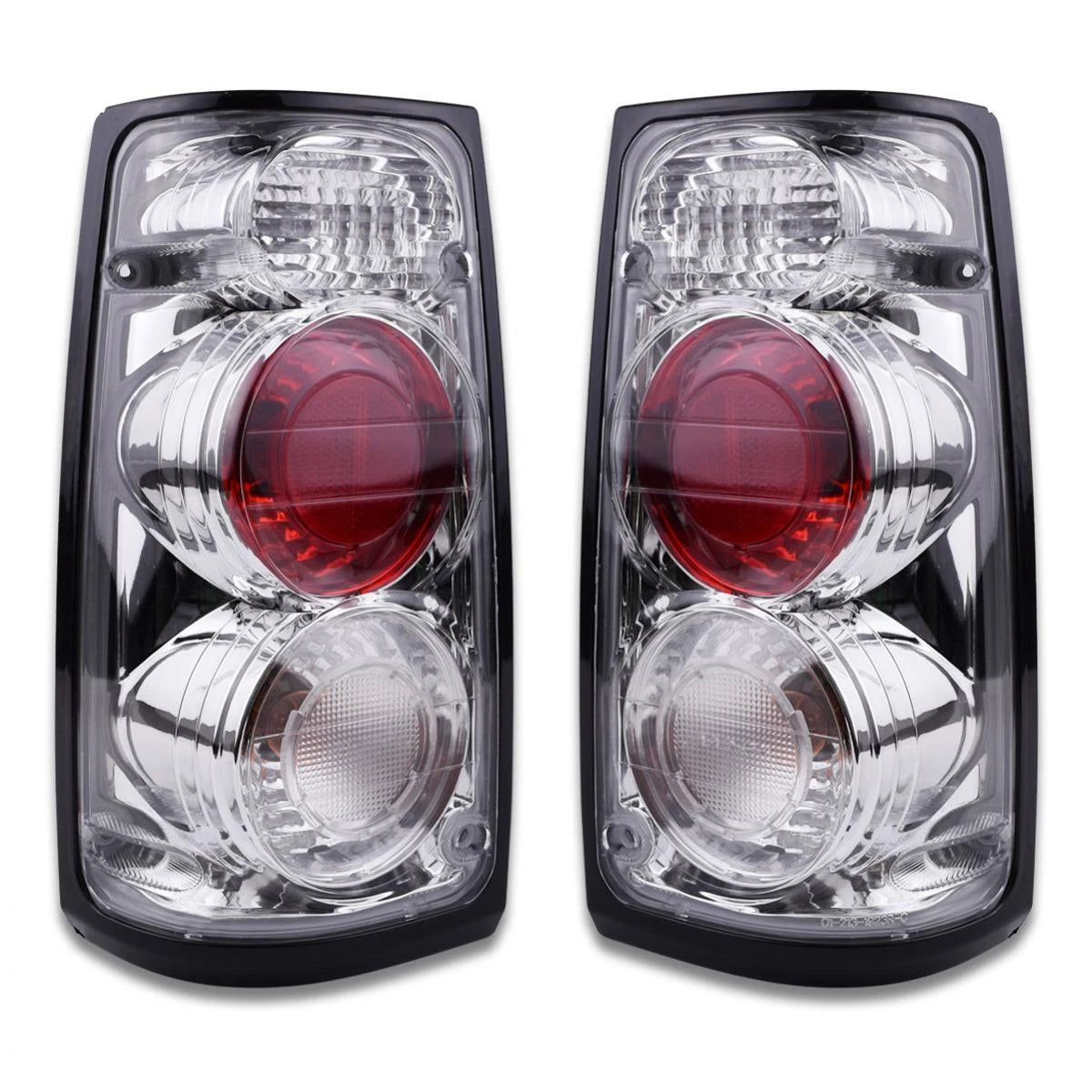 Tail Light Replacement Lamp Donut Pair Fits Isuzu TFR Holden Pickup 1989-96 D05