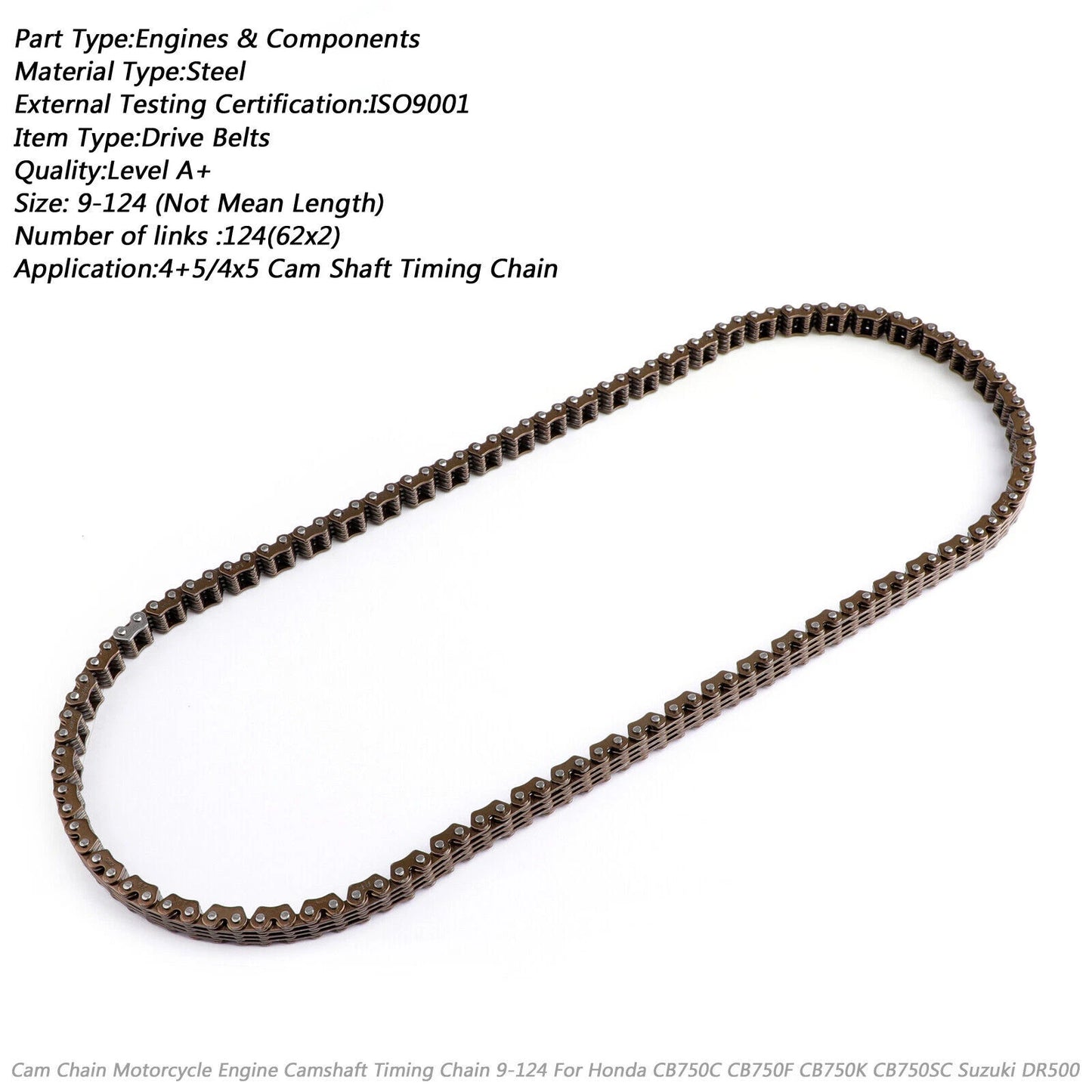 Timing Chain for Honda CB750C/F/K/SC (79-83)