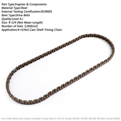 Timing Chain for Honda CB750C/F/K/SC (79-83)