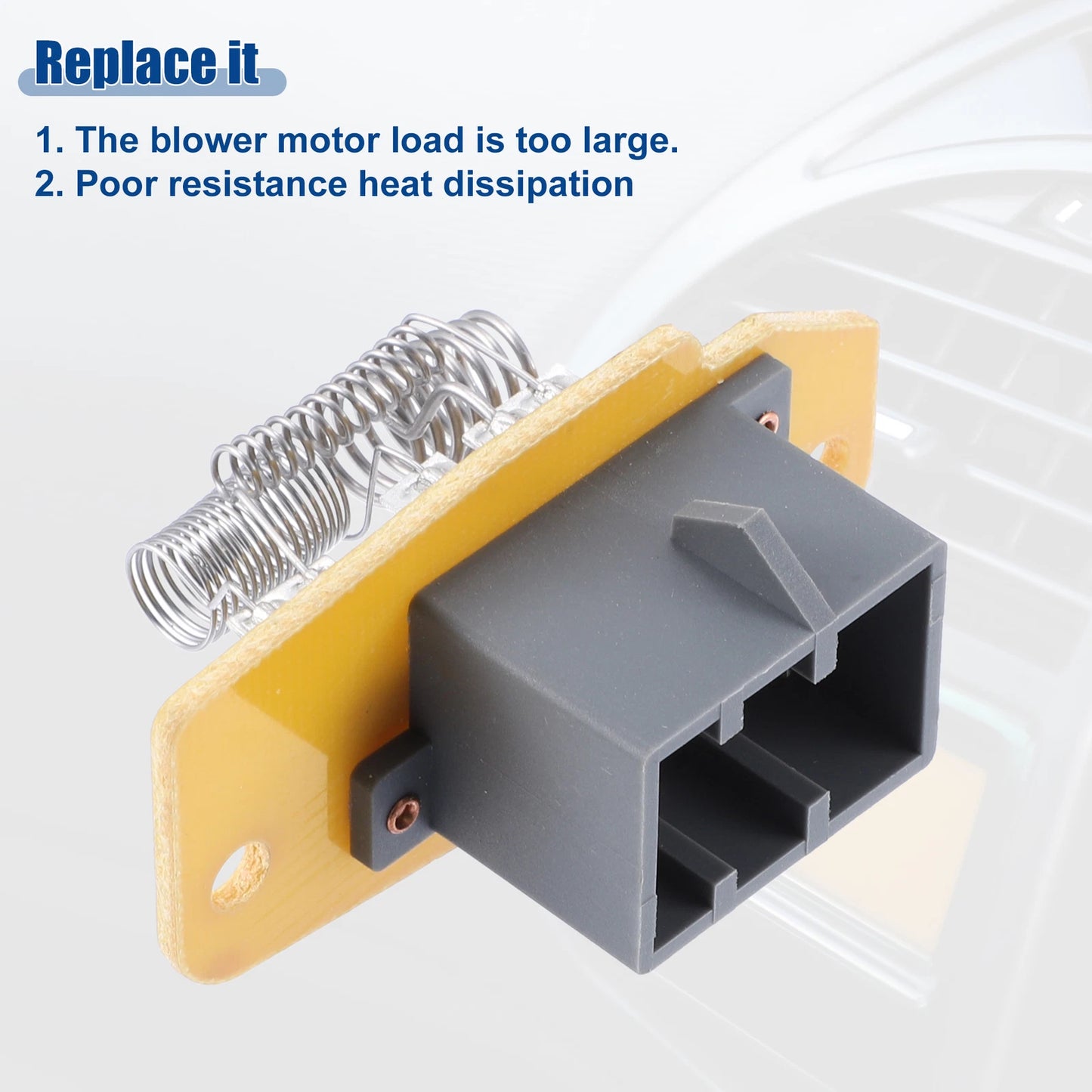 HVAC Blower Motor Resistor for Ford Ranger (2001-2011)