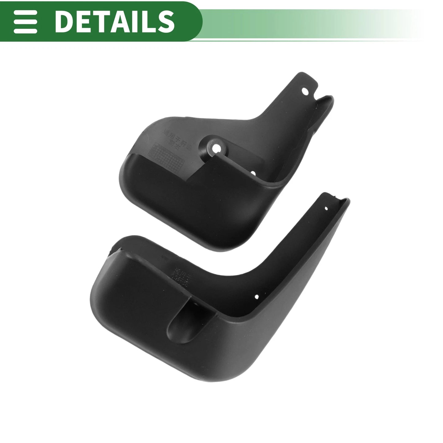 Mud Flaps Splash Guards 1 Set for Nissan Sylphy (2009-2011)