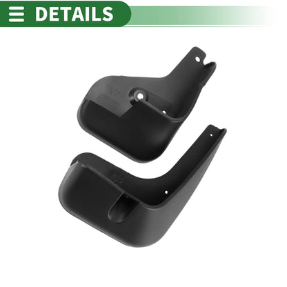 Mud Flaps Splash Guards 1 Set for Nissan Sylphy (2009-2011)