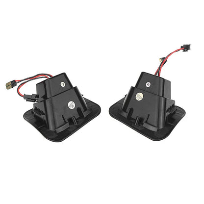 2 x LED License Plate Lights for Dodge Ram 1500 2500 3500 (2003 - Present)