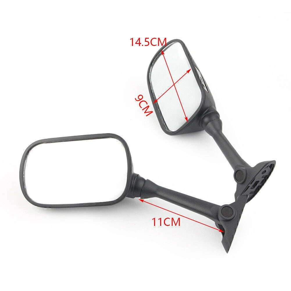 Rear View Side Mirrors for Suzuki SV650 SV1000S GSXR1000 (2003-2006)