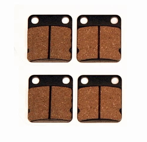 Front Semi-Metallic Brake Pads for Yamaha Kodiak 400 2x4 & 4x4 (1999–2006)