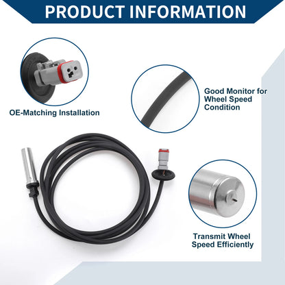 ABS Wheel Speed Sensor for Volvo FH 12 (2000-2013)