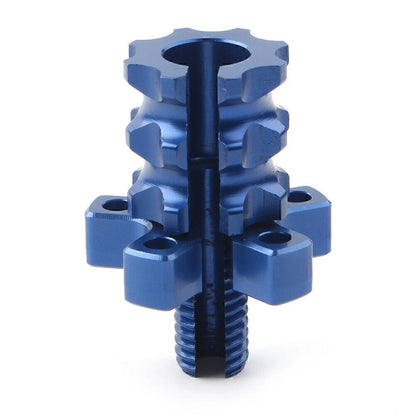 M8 8MM Clutch Brake Lever Cable Adjuster Screw for Motorcycle Dirt Bike Blue