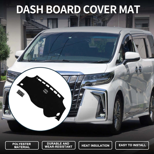 Dashboard Cover Mat for Toyota Vellfire Alphard (1 Set) (2015-2023)