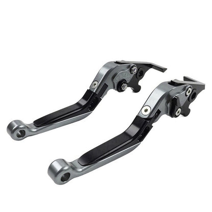 Folding Extendable Brake Clutch Levers for Kawasaki Z650 Z900 Ninja 650R (2017-2022)