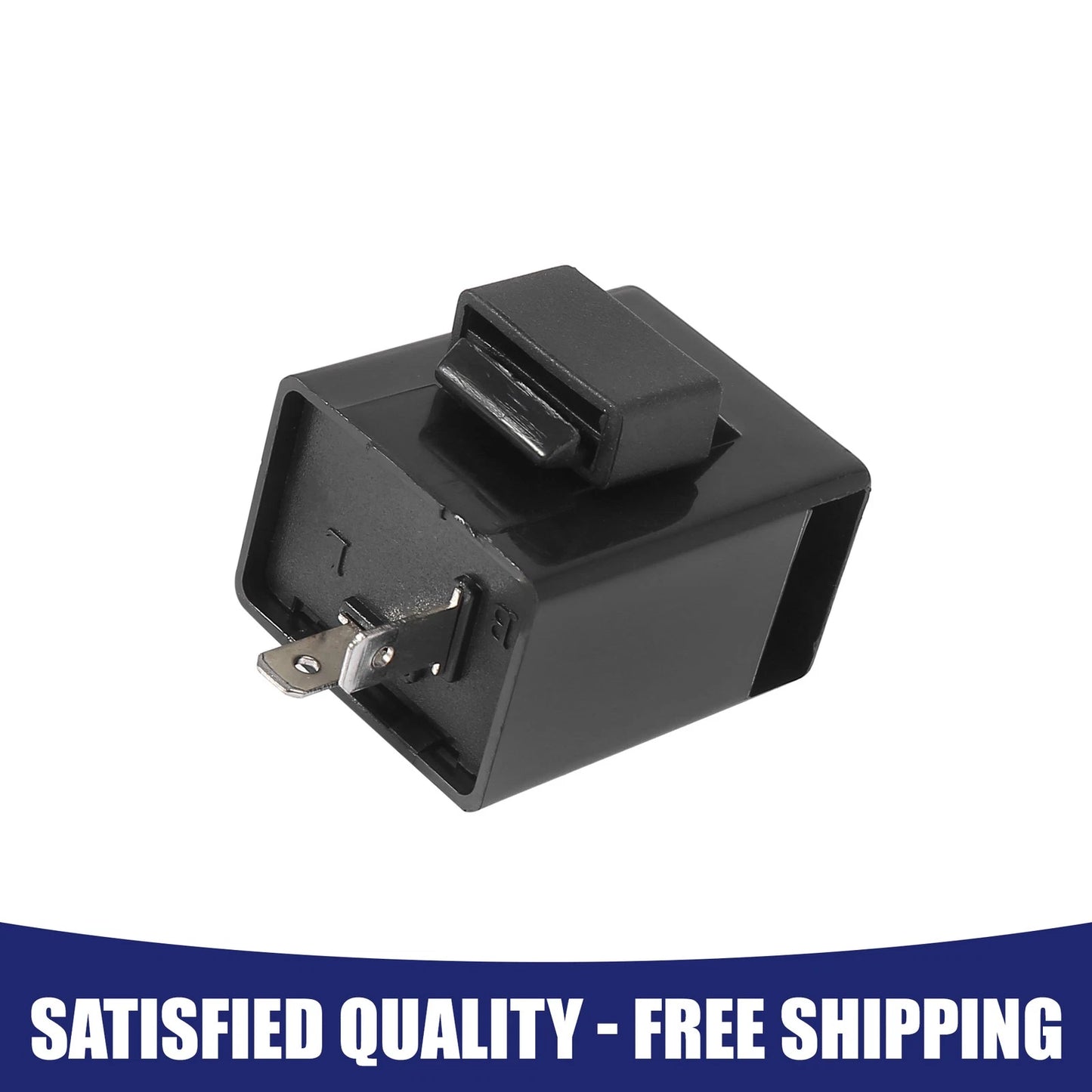 Turn Signal Light Indicator Flasher Relay Beeper for Motorcycle