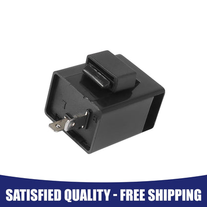 Turn Signal Light Indicator Flasher Relay Beeper for Motorcycle