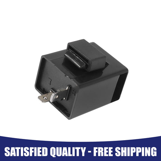 Turn Signal Light Indicator Flasher Relay Beeper for Motorcycle