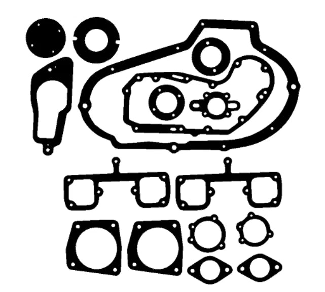 Gasket Set for Harley Davidson Sportster Ironhead (77–1981)