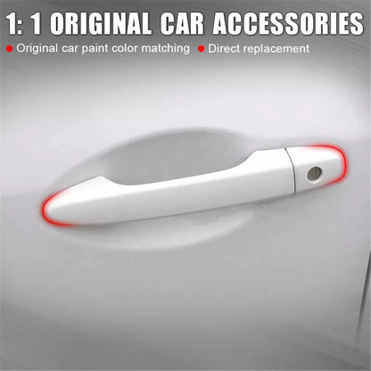 White Front Exterior Door Handle for Honda Civic (2006-2011)
