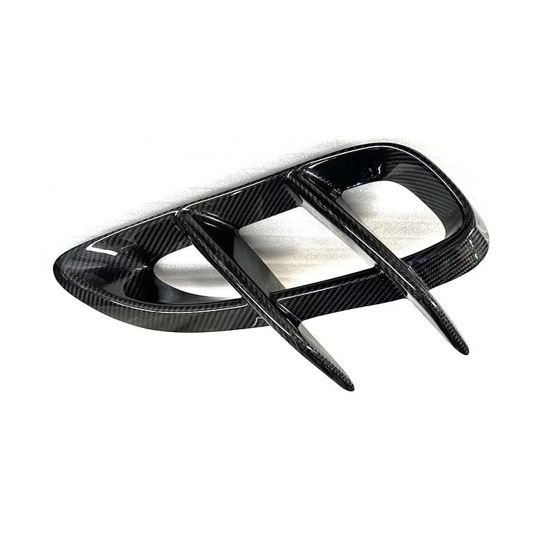 Real Carbon Fiber Side Air Vent Trim for Porsche 718 Boxster Cayman 982 2017-18