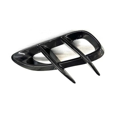 Real Carbon Fiber Side Air Vent Trim for Porsche 718 Boxster Cayman 982 2017-18