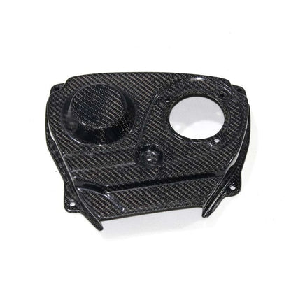 Real Carbon Fiber Inner Engine Cover Trim for Nissan Skyline R32 R33 GTS