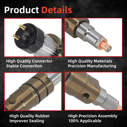 Diesel Fuel Injector Kit for Cummins ISX15 QSX15