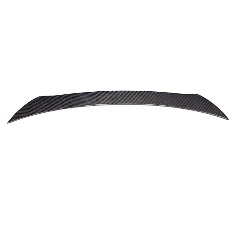 Real Carbon Fiber Rear Middle Spoiler Wing for Maserati Levante 2017-2024