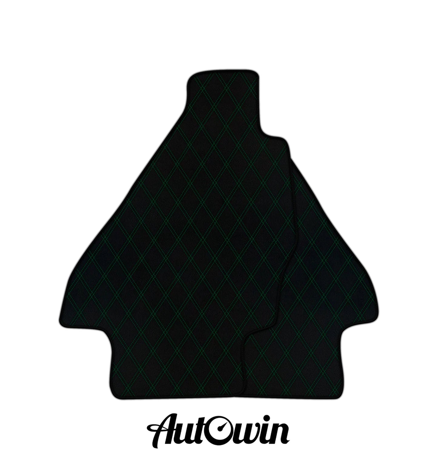 Custom Double Diamond Pattern Car Mats for Ferrari Dino GT4 (1973-1979)