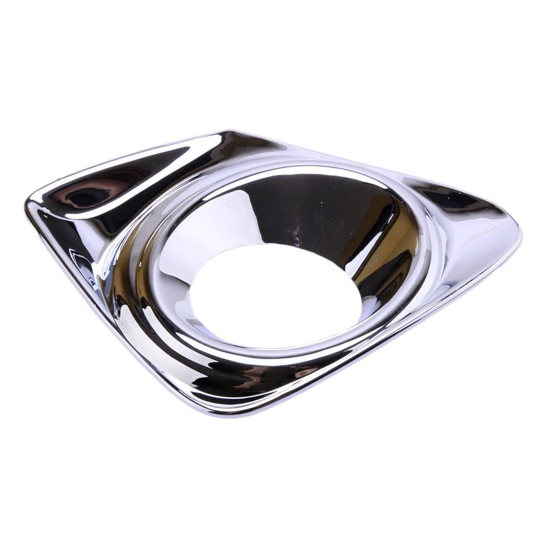 Chrome Front Fog Light Covers for Toyota Corolla Sedan (2011-2013)