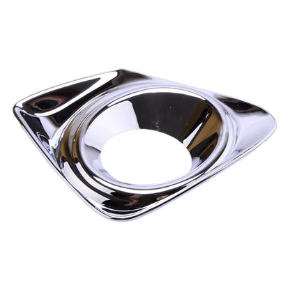 Chrome Front Fog Light Covers for Toyota Corolla Sedan (2011-2013)