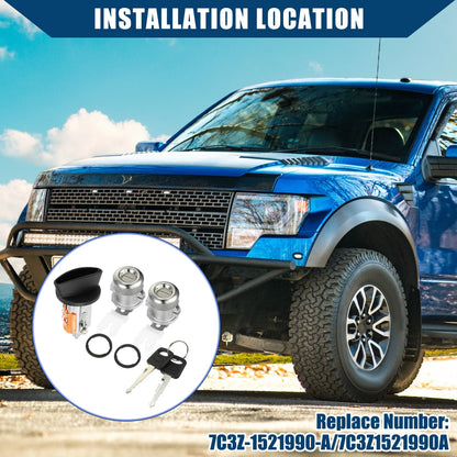 Door Lock Cylinder Set for Ford F150 (1997-2011)