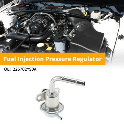 Fuel Pressure Regulator 20-70 Psi for Nissan Maxima (1999)