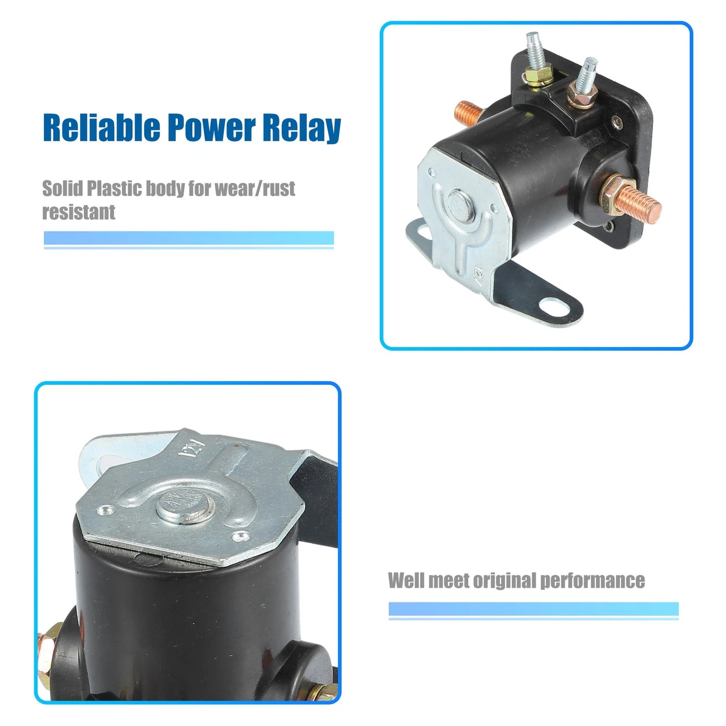 12V 40A Starter Relay for Jeep Cherokee (1974)