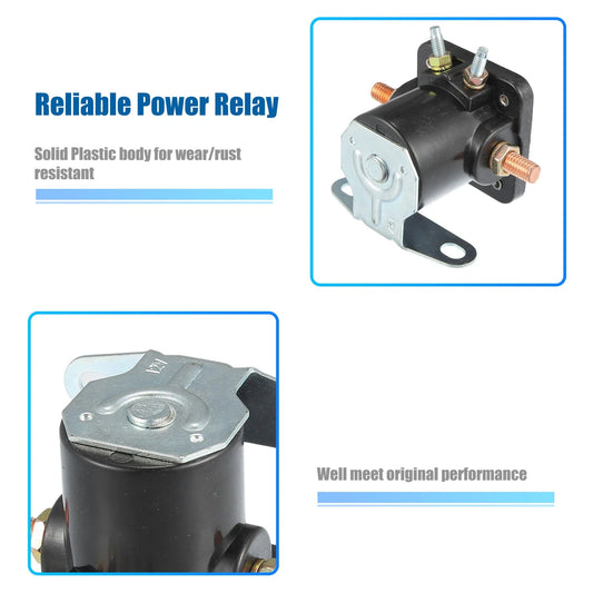 12V 40A Starter Relay for Jeep Cherokee (1974)