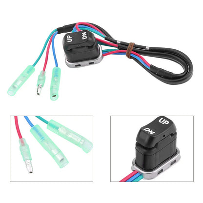 Trim Tilt Switch for Yamaha 6/15/25/40/50/150/225 HP Outboard