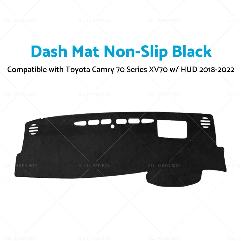 Dash Mat for Toyota Camry 70 Series XV70 w/HUD (2018-2022)