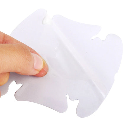 4 x Clear Car Door Handle Protect Film Scratch Guard Covers