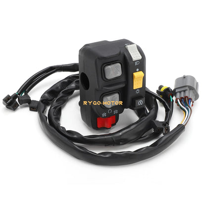 Left Handlebar Switch for Honda Foreman Rubicon (2008–2014)
