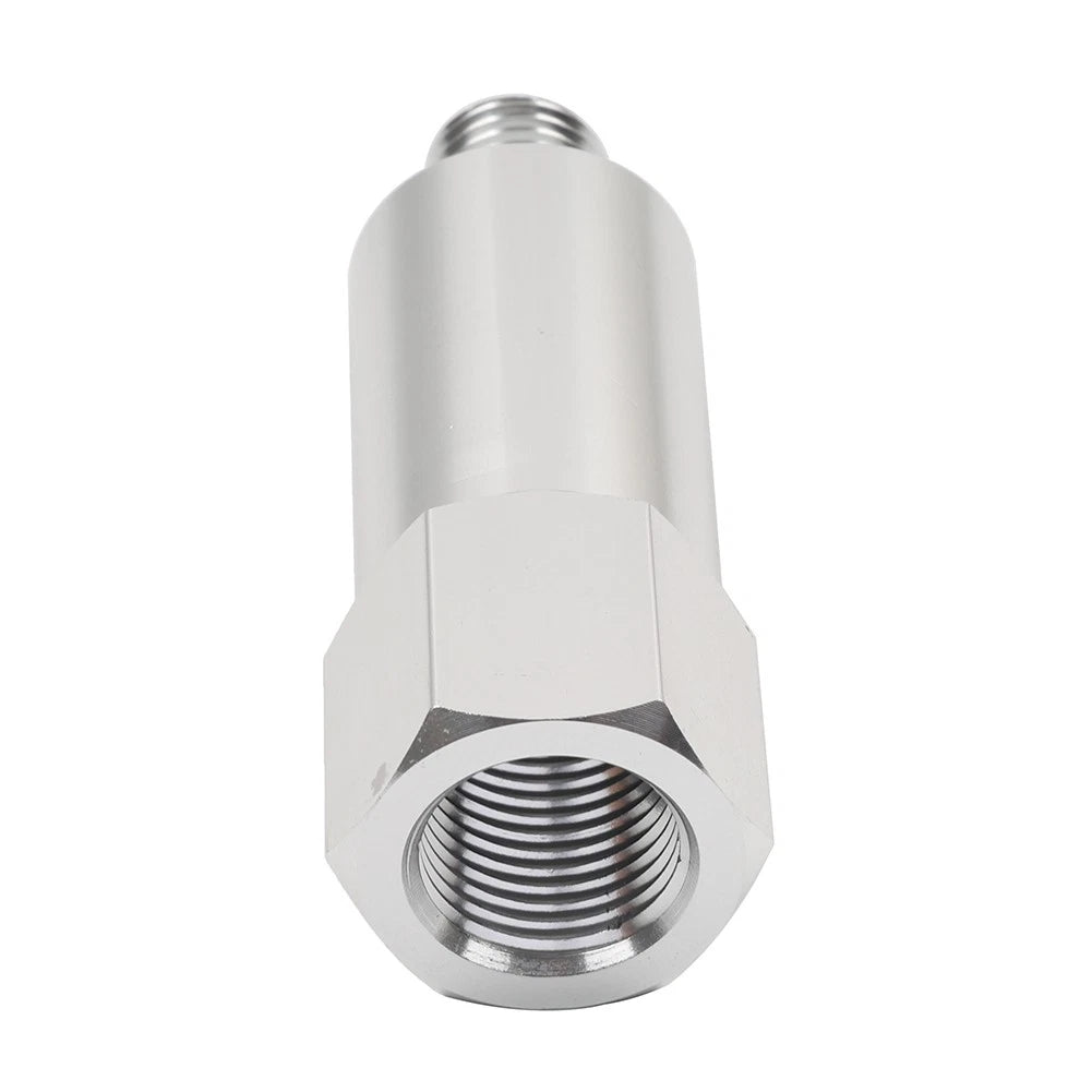 M12 1.5 to 3/8 NPT Coolant Water Temp Sensor Adapter for GM LS Engine Swap