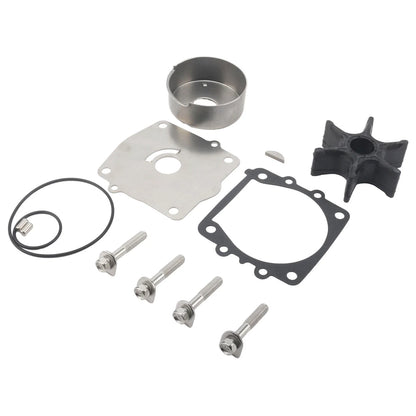New Water Pump Impeller Kit for Yamaha 2-Stroke 115-130HP Outboard