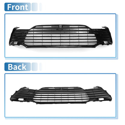 Front Lower Bumper Grille for Toyota Camry LE 2021-2022 Black