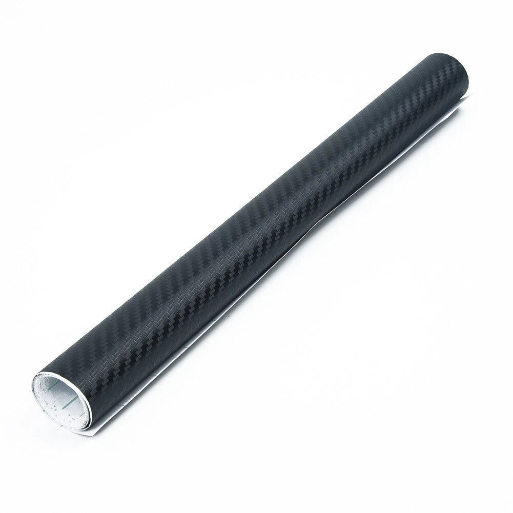 3D Waterproof Carbon-Fiber Vinyl Car Wrap Sheet Roll Film Sticker Decal Paper