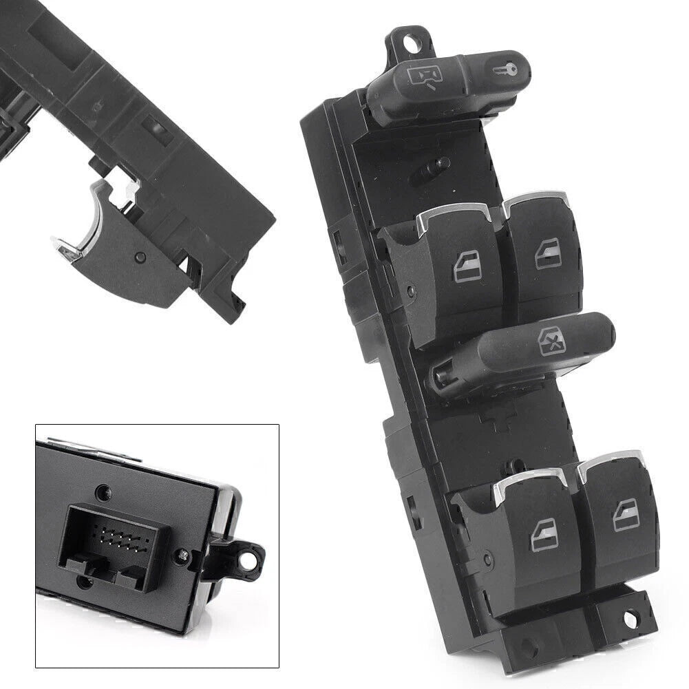 Power Window Master Control Switch for VW Golf 4-Door (1999-2004)
