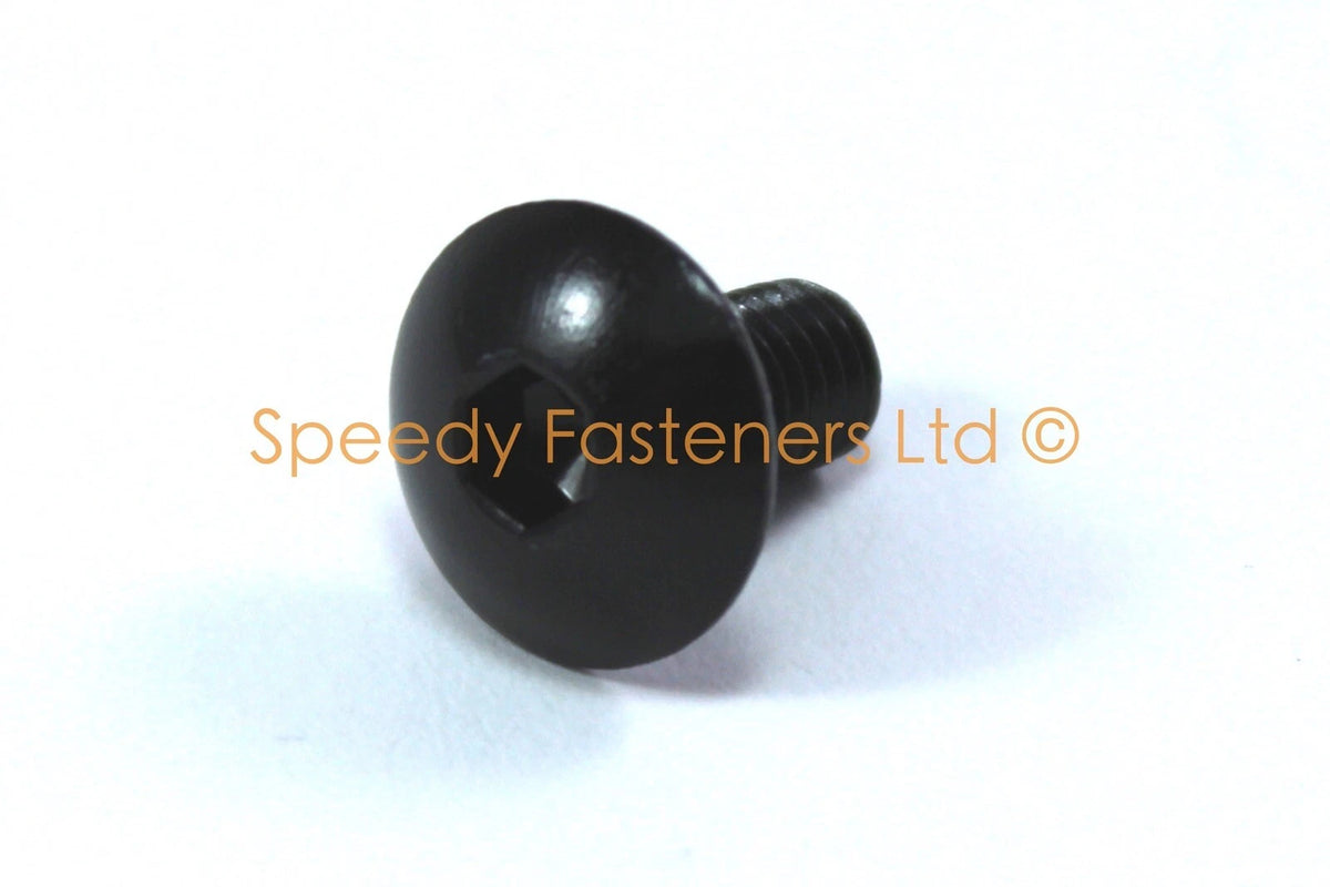 Black Aluminum Fairing Bolts / 2 x m5 m6 / Shoulder Bolts for Suzuki
