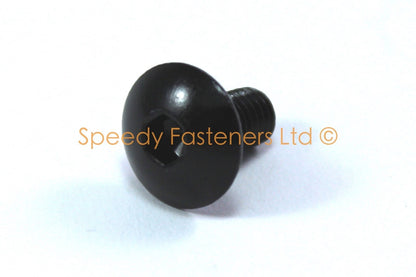Black Aluminum Fairing Bolts / 2 x m5 m6 / Shoulder Bolts for Suzuki