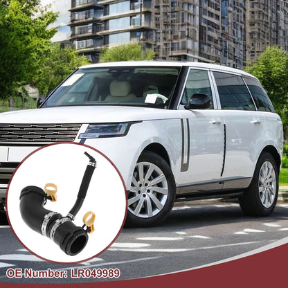 Radiator Hose for Land Rover Range Rover (2010-2012) - Rubber Black 1 Pc