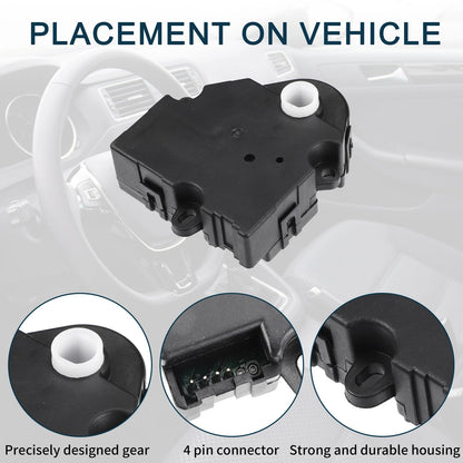 2 x HVAC Heater Blend Door Control Actuator for BUICK CENTURY (1997–2005)