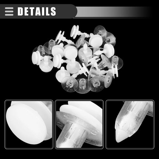15 x Car Door Trim Panel Push Clips for Dodge